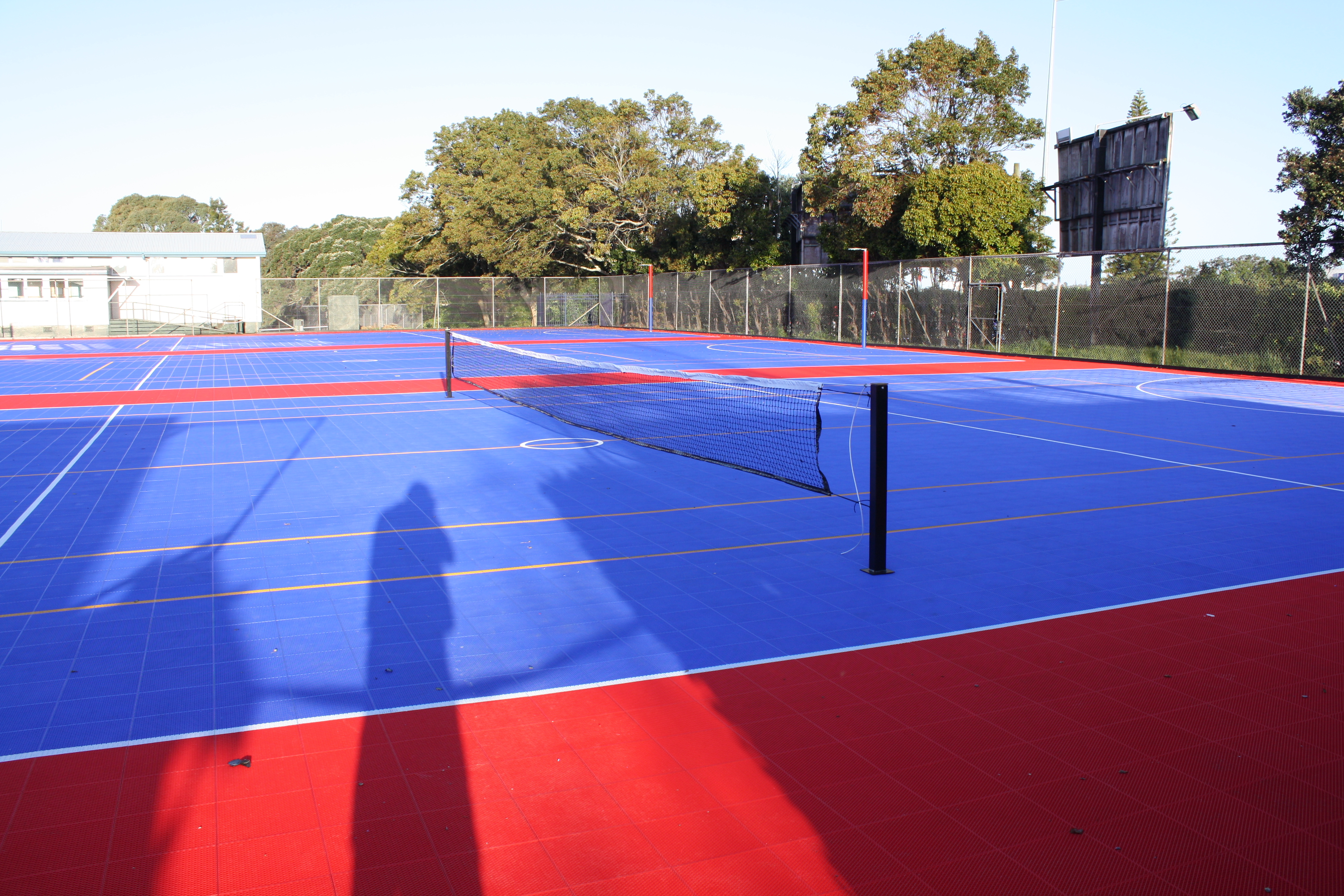 Tennis Court Surfaces New Zealand