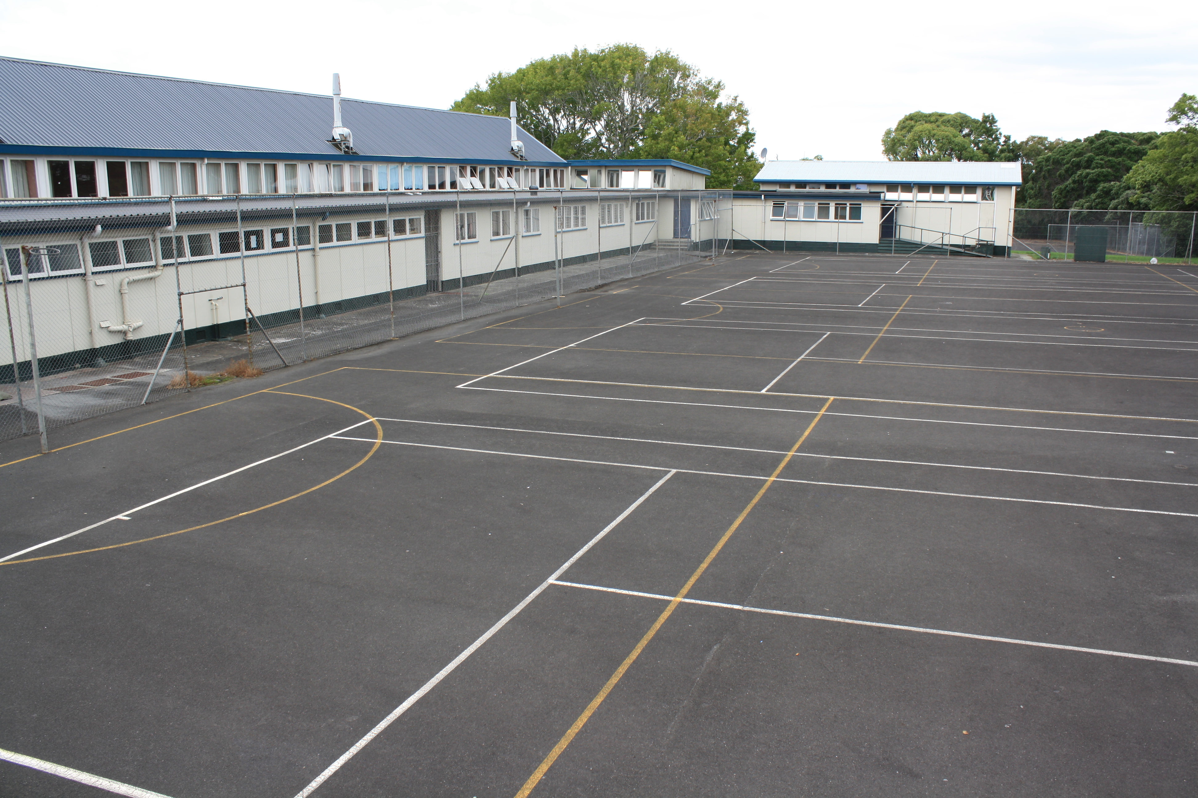 Sports Court - Before 1