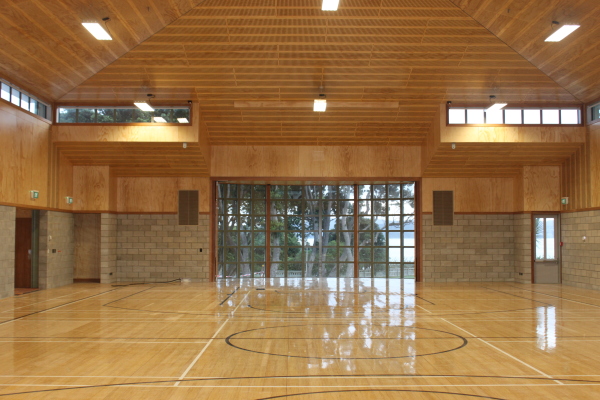 Indoor Basketball Court Installation