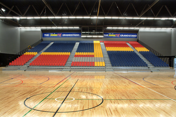 Rotorua Events Centre Oak Gymnasium Floor